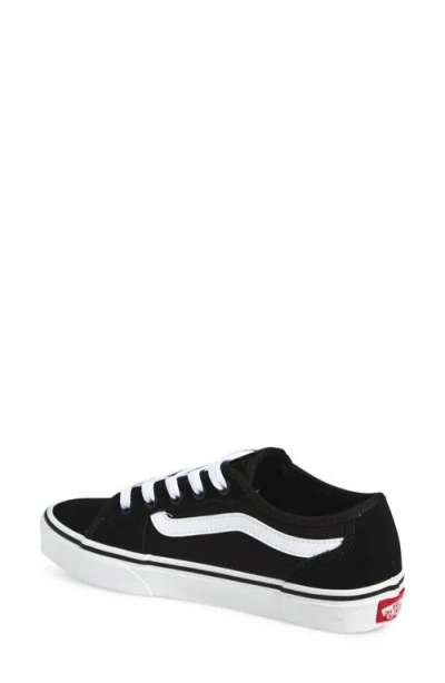 Vans Filmore Decon Low Top Sneaker In Black