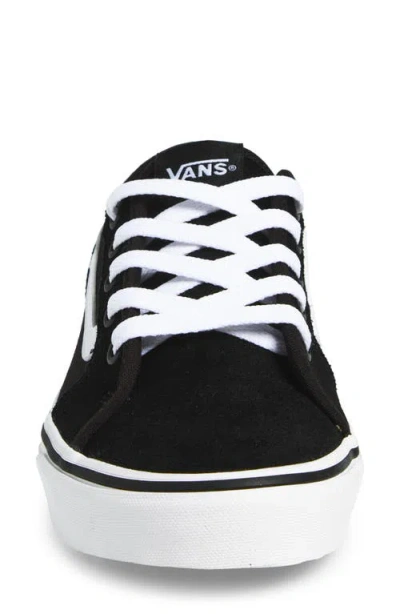 Vans Filmore Decon Low Top Sneaker In Black