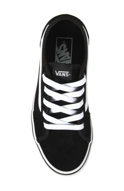 Vans Filmore Decon Low Top Sneaker In Black