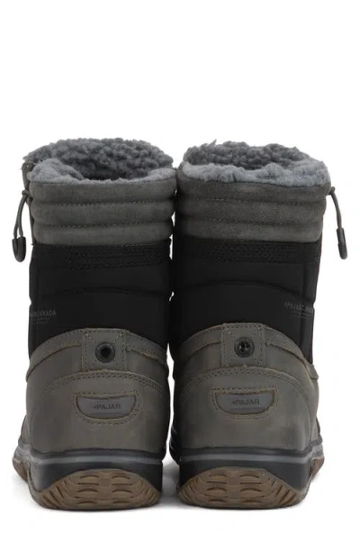 Pajar Trooper 3.0 Waterproof Faux Shearling Lined Insulated Boot