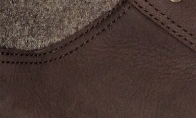 Pajar Tray Wool Lined Mid Top Sneaker In Brown
