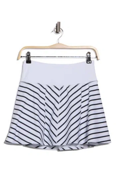 Yogalicious Lux Stripe Match Point Skort