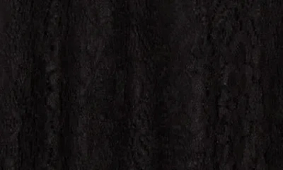 Nsr Eyelash Mini Shift Dress