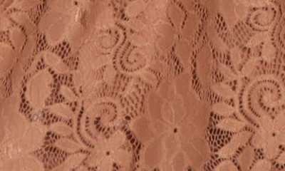 Nsr Ruffle Lace Midi Dress