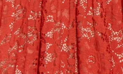 Nsr Crochet Stretch Lace Midi Dress
