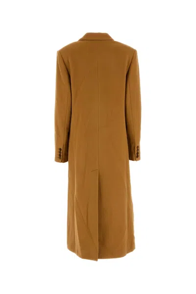 Isabel Marant Wool Blend Ellenita Coat With Back Vent