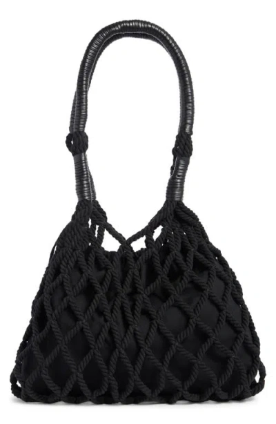 Bcbg Netted Rope Tote Bag
