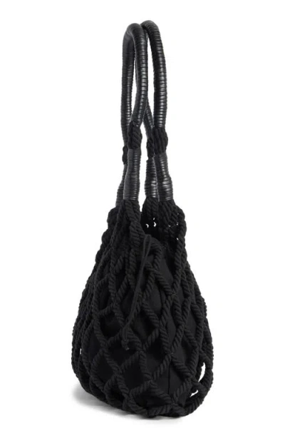 Bcbg Netted Rope Tote Bag