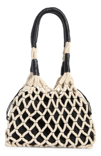 Bcbg Netted Rope Tote Bag