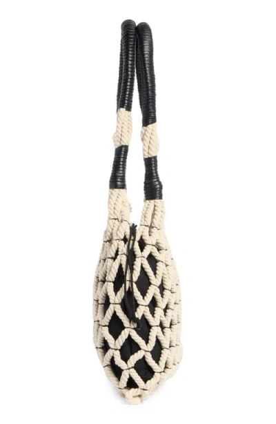 Bcbg Netted Rope Tote Bag