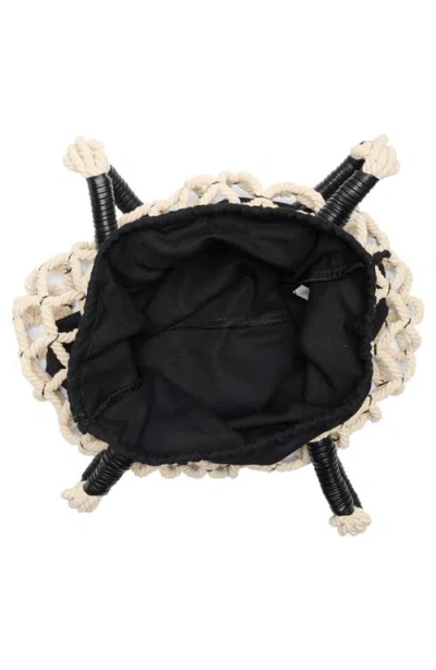 Bcbg Netted Rope Tote Bag