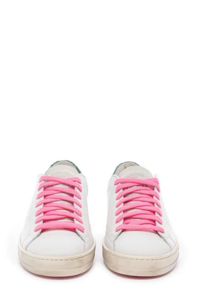 P448 John Sneaker In White