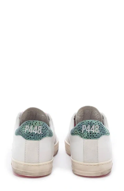 P448 John Sneaker In White