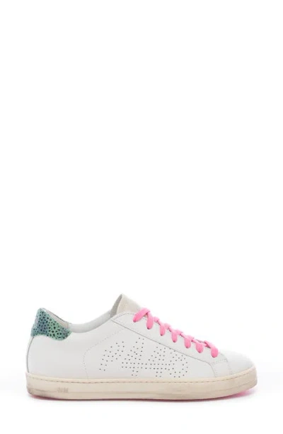 P448 John Sneaker In White