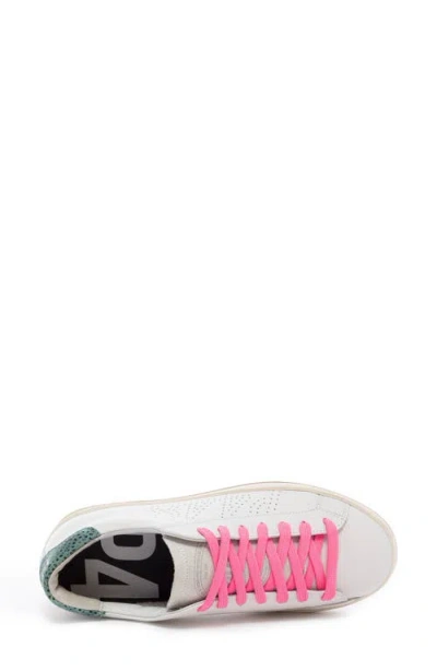 P448 John Sneaker In White
