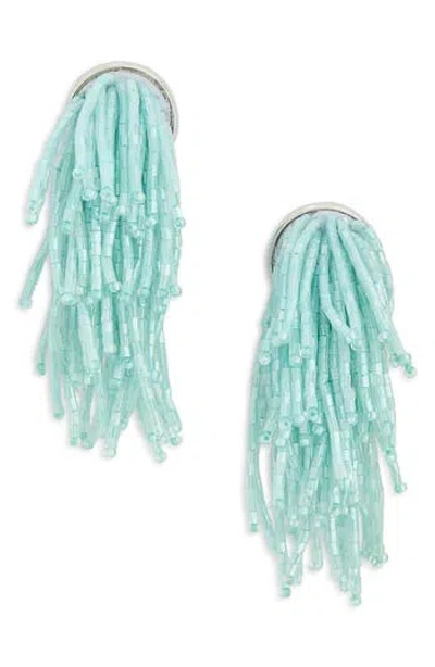 Tasha Seed Bead Fringe Earrings