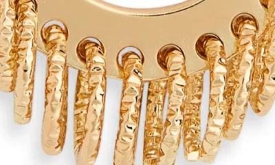 Tasha 'c' Hoop Earrings