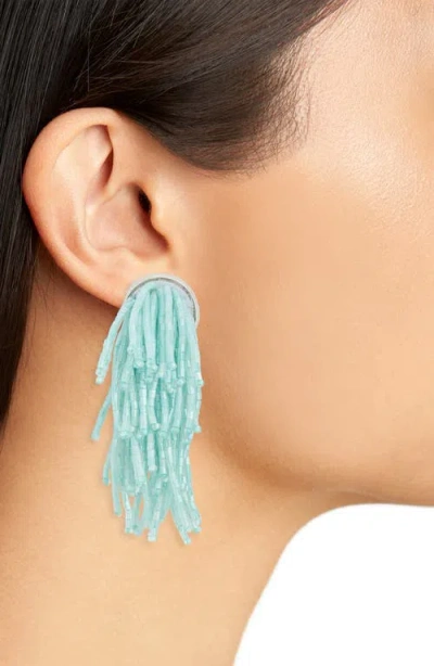 Tasha Seed Bead Fringe Earrings