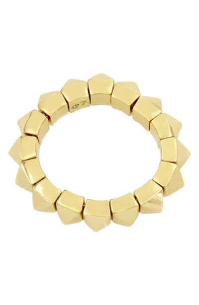 Allsaints Pyramid Chain Ring
