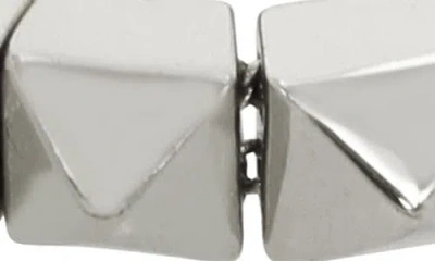 Allsaints Pyramid Chain Ring