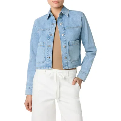 Joe's Patch Pocket Crop Denim Jacket