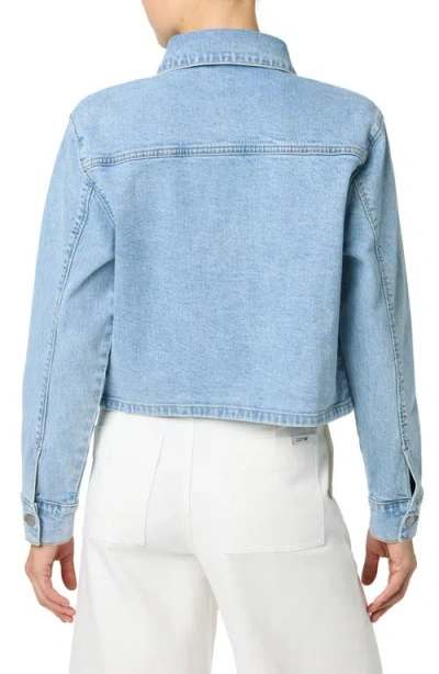Joe's Patch Pocket Crop Denim Jacket