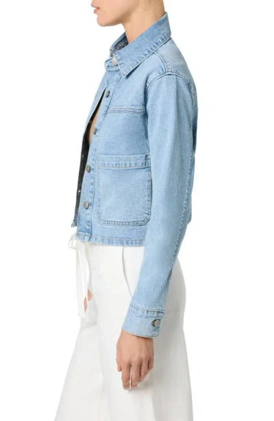 Joe's Patch Pocket Crop Denim Jacket