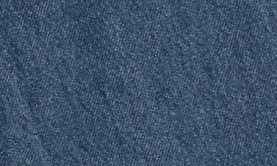 Flying Angel Belted Denim Shacket