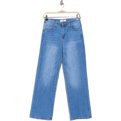 Flying Angel Orange Peel Wide Leg Jeans