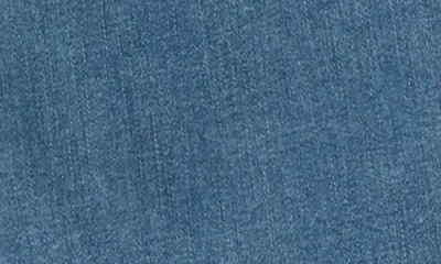 Lucky Brand Mid Rise Sweet Crop Raw Hem Jeans