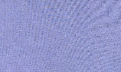Splendid Crewneck T-shirt & Tossed Flower Shorts Set In Blue