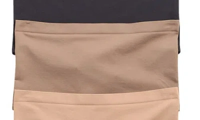 Yogalicious Soft Smoothing Seamless 5-pack Assorted Boyshorts