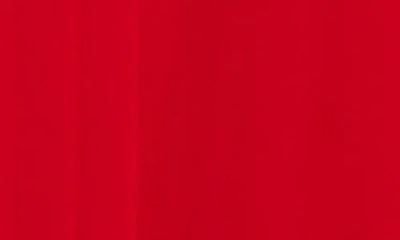 Hugo Boss Boss Bemula Sleeveless Silk Top In Red