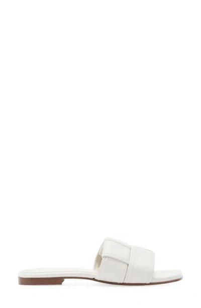 Bruno Magli Nala Woven Slide Sandal
