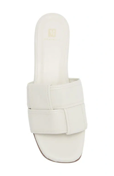 Bruno Magli Nala Woven Slide Sandal