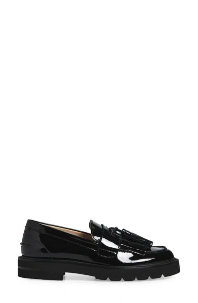 Stuart Weitzman Mila Patent Tassel Loafer