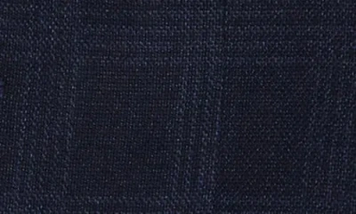 Ted Baker London Jarrow Slim Fit Blue Wool Blend Blazer In Blue