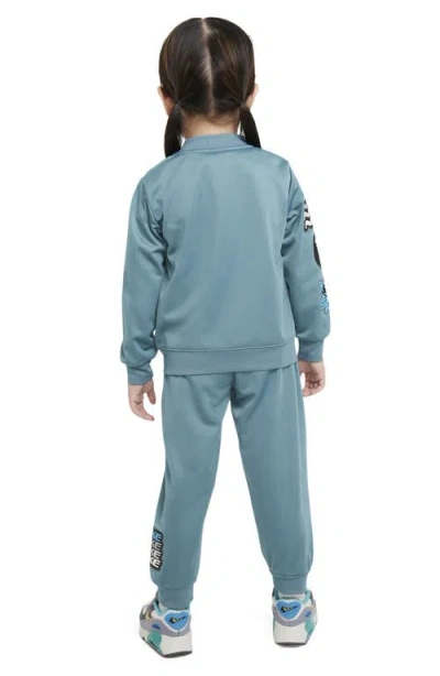 Nike Kids' Tricot Jacket & Joggers Set In Green