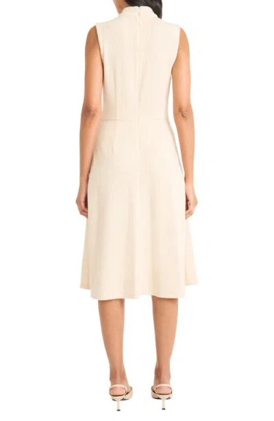 Maggy London Marled Knit Midi Dress