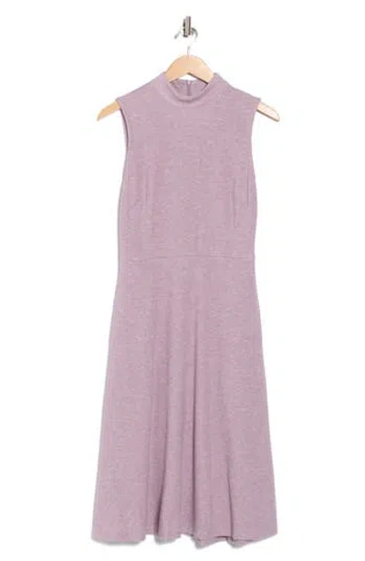 Maggy London Marled Knit Midi Dress