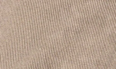 Halogen ® Ribbed Washed T-shirt In Brown
