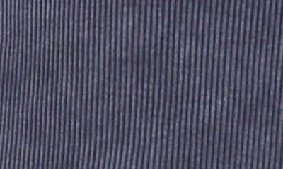 Halogen ® Ribbed Washed T-shirt In Blue