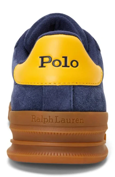 Ralph Lauren Polo Low Top Sneaker