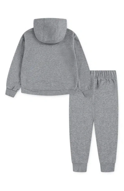 Nike Kids' Club Fleece Hoodie & Joggers Set In Gray