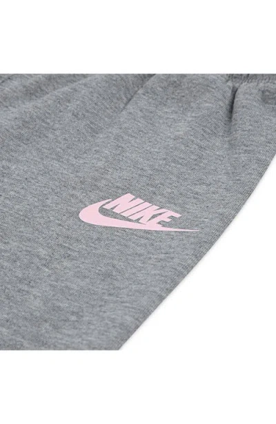 Nike Kids' Club Fleece Hoodie & Joggers Set In Gray