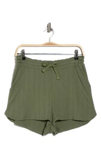 Vitamin A ® Thalia Tencel™ & Organic Cotton Blend Cover-up Shorts