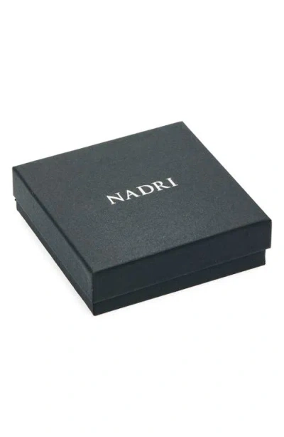 Nadri Pavé Cubic Zirconia Bangle Bracelet