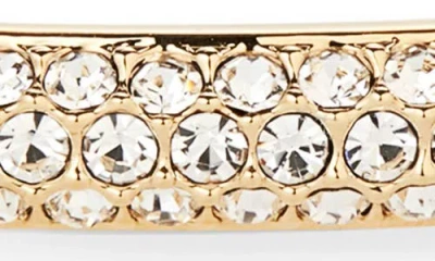 Nadri Pavé Cubic Zirconia Bangle Bracelet