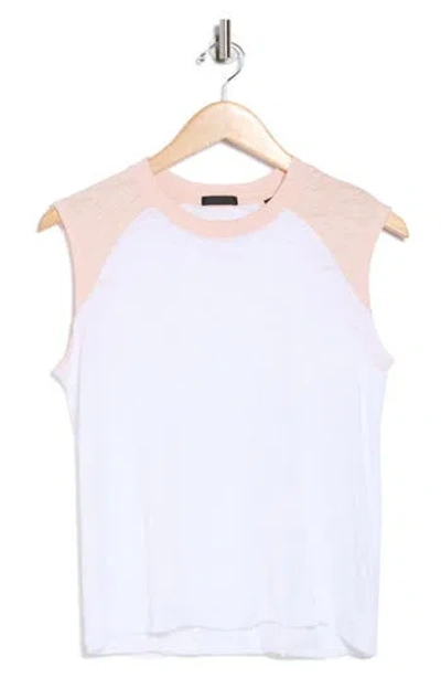 Atm Anthony Thomas Melillo Slub Cotton Jersey Sleeveless Baseball T-shirt