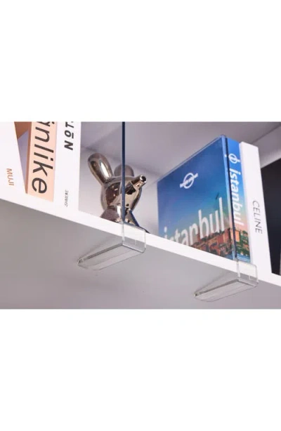 Core Home Set Of 2 Plastic Shelf Dividers
